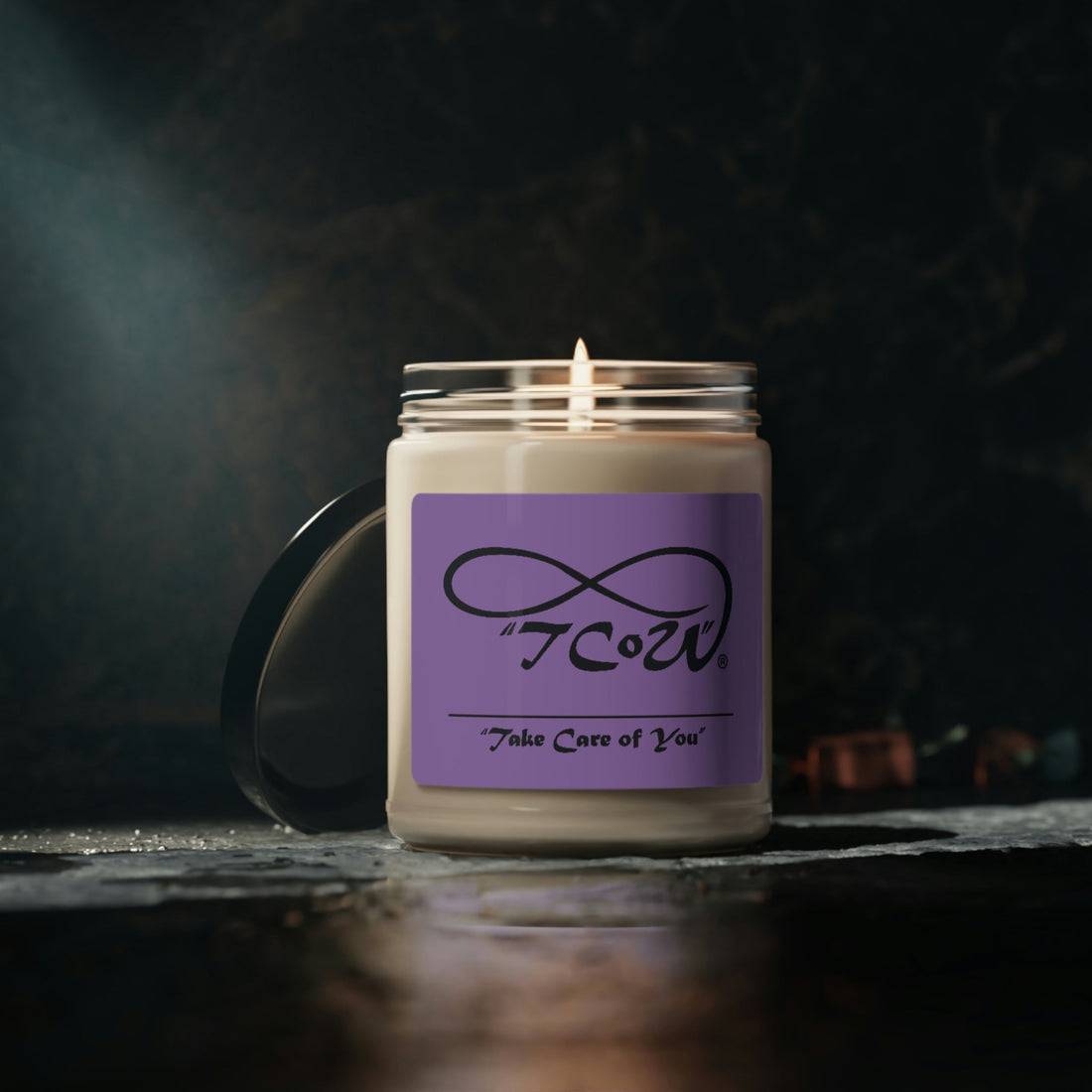 Scented Soy Candle, 9oz, 5 different scents