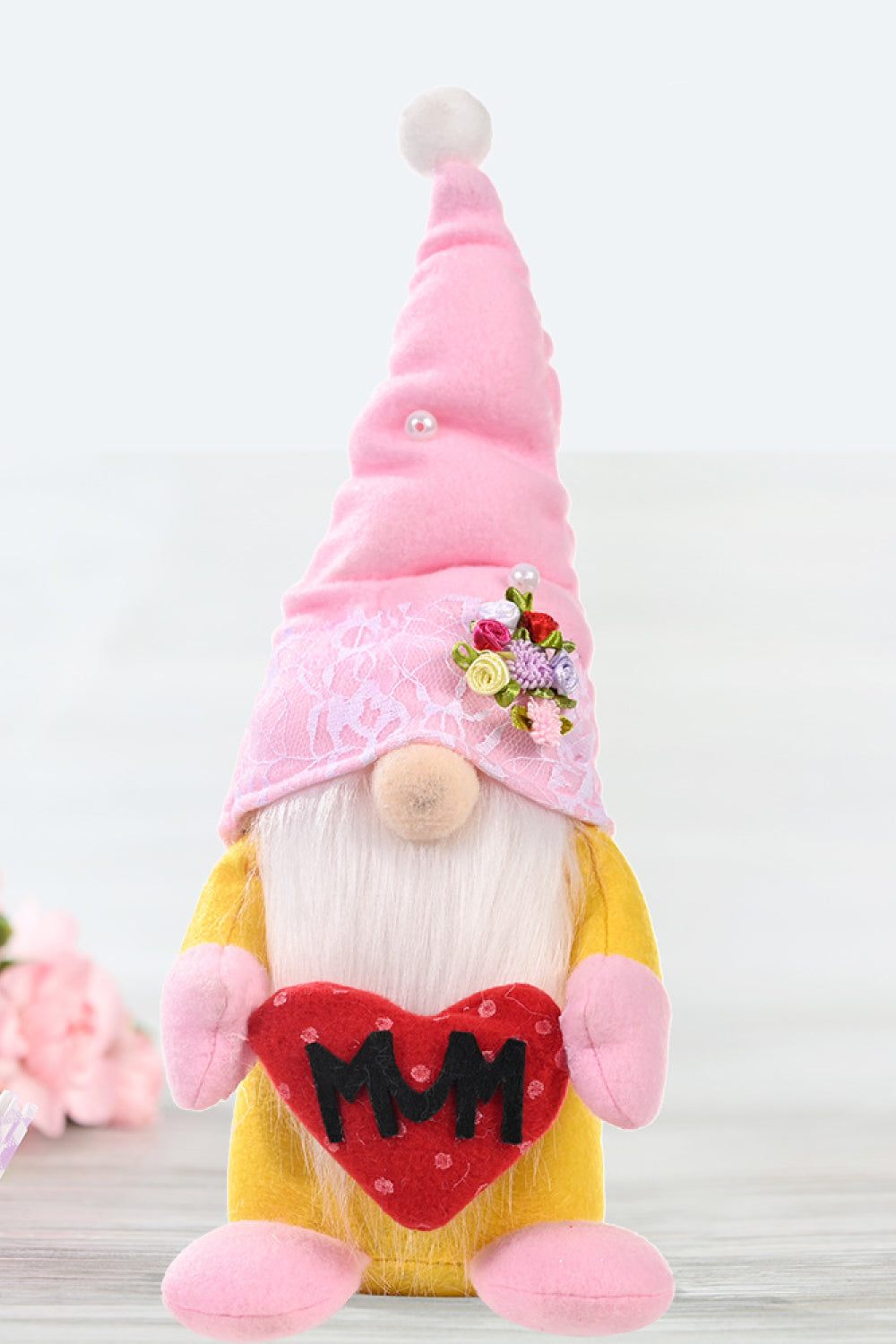 GNOMES—Mother's Day Short Leg Gnome (1 PC) choose from 3 options