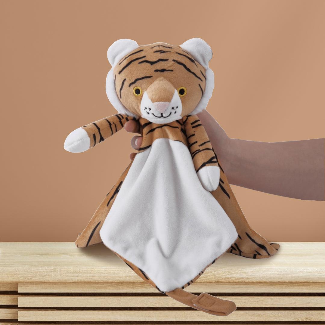 TOY--KIDS--Indi the Tiger--with the built-in sound machine--CUDDLES AND SLEEP!!