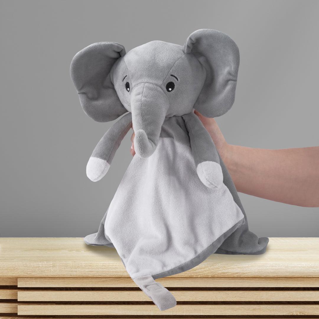 TOY--KIDS--Ellie the Elephant--with the built-in sound machine--CUDDLES AND SLEEP!!