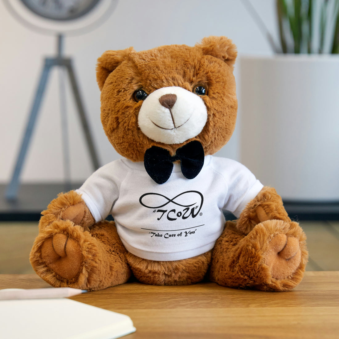 TCoU-Take Care of You -- Teddy Bear with T-Shirt