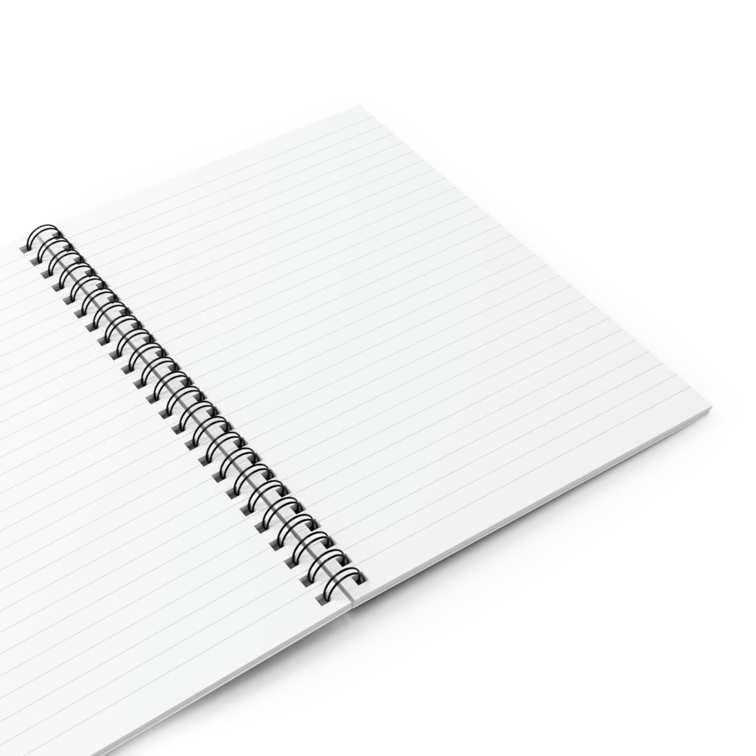 A Special Rose - Spiral Notebook - Ruled Line