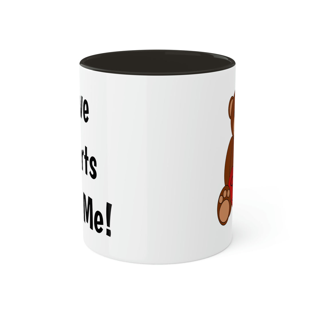 Love Starts With ME! several Color Mugs, 11oz --
