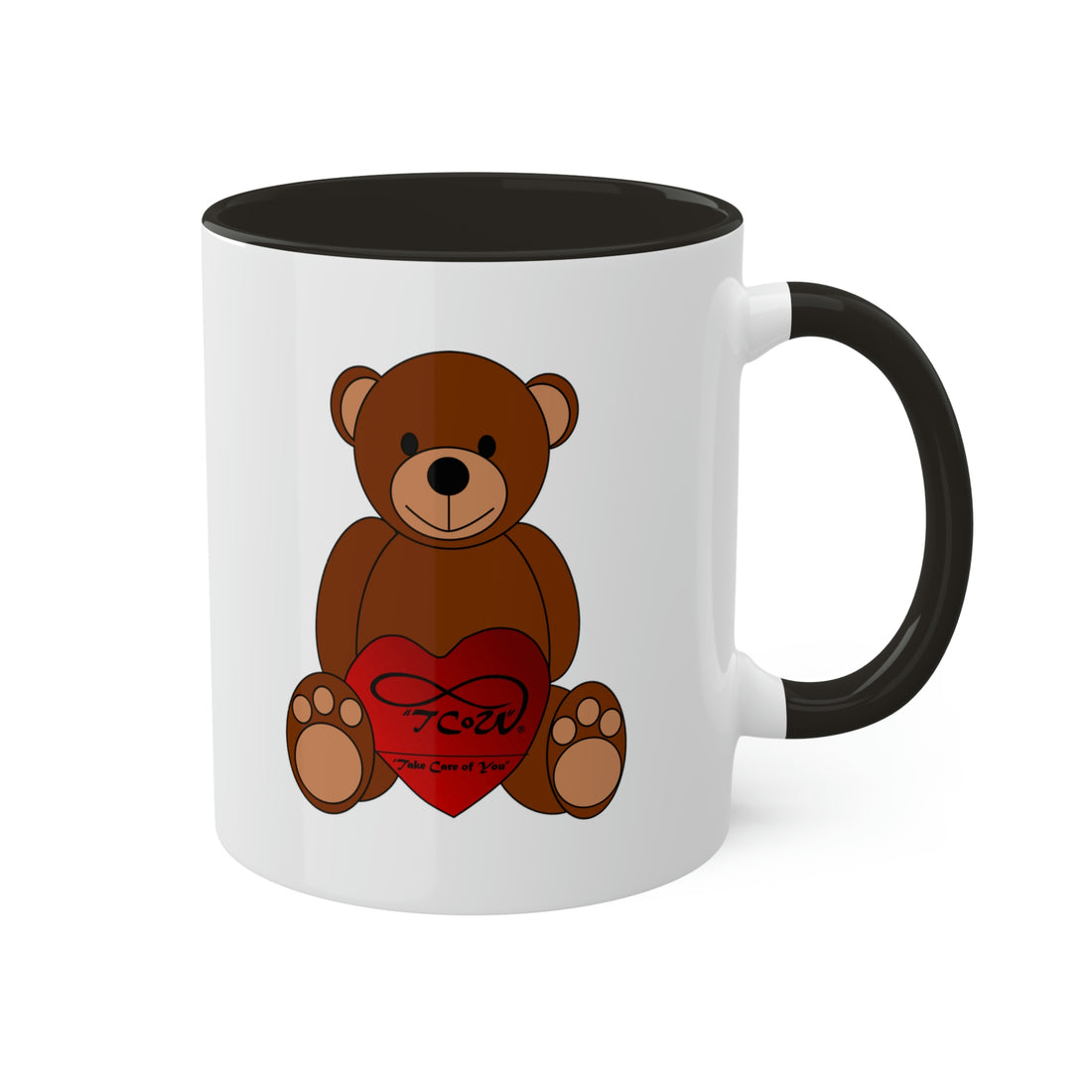 Love Starts With ME! several Color Mugs, 11oz --