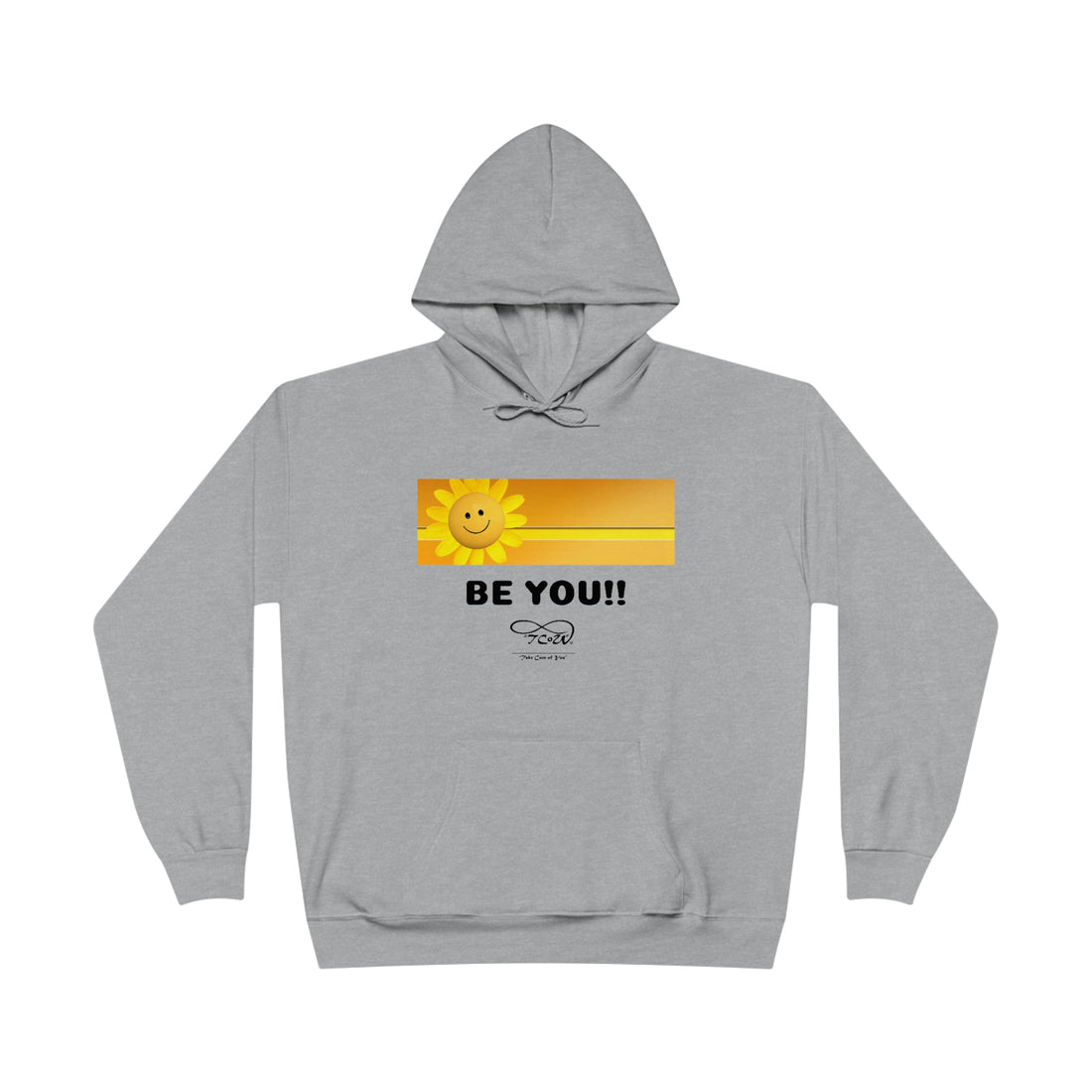 Be You and Find Your Happy!! Pullover Hoodie Sweatshirt