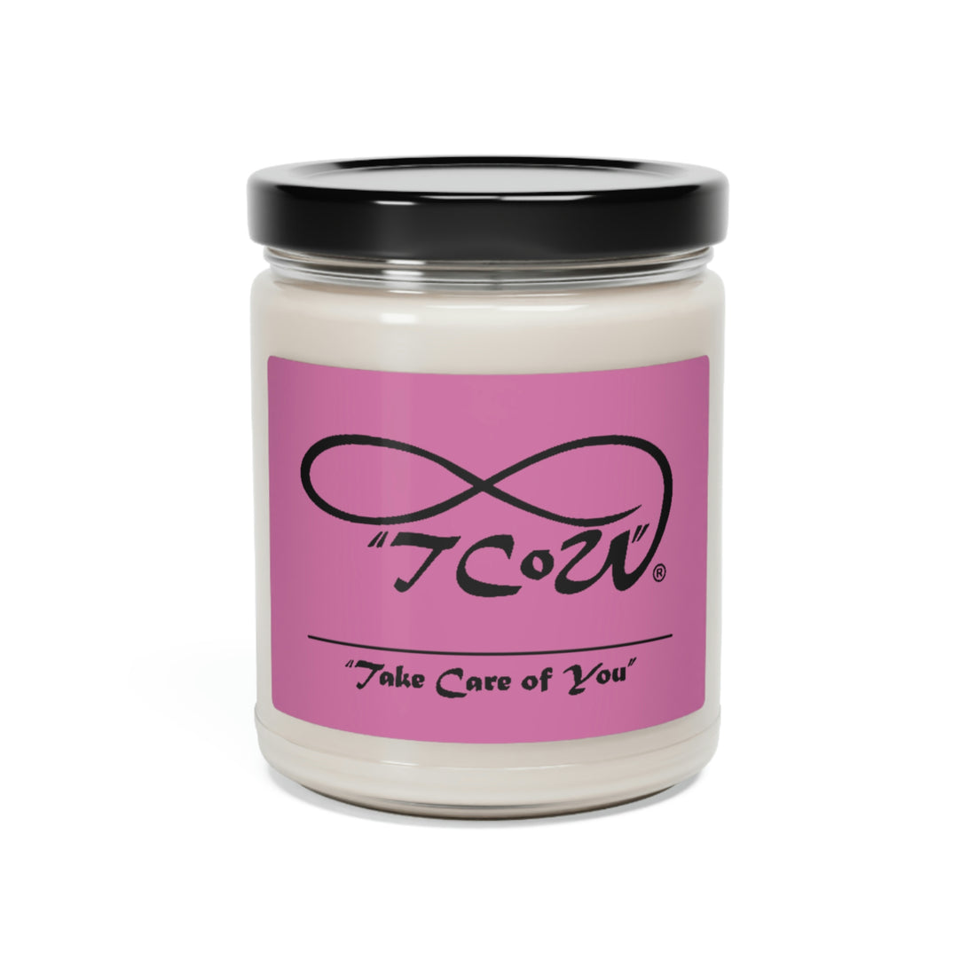 TCoU—Scented Soy Candle, 9oz, 5 different scents