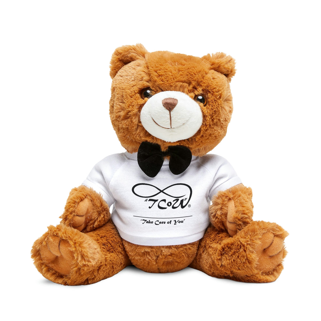 TCoU-Take Care of You -- Teddy Bear with T-Shirt