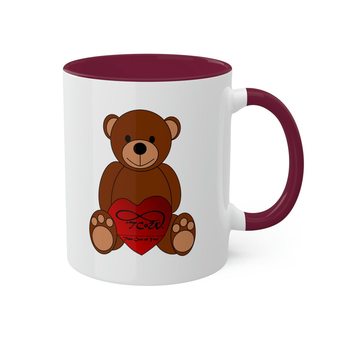 Love Starts With ME! several Color Mugs, 11oz --