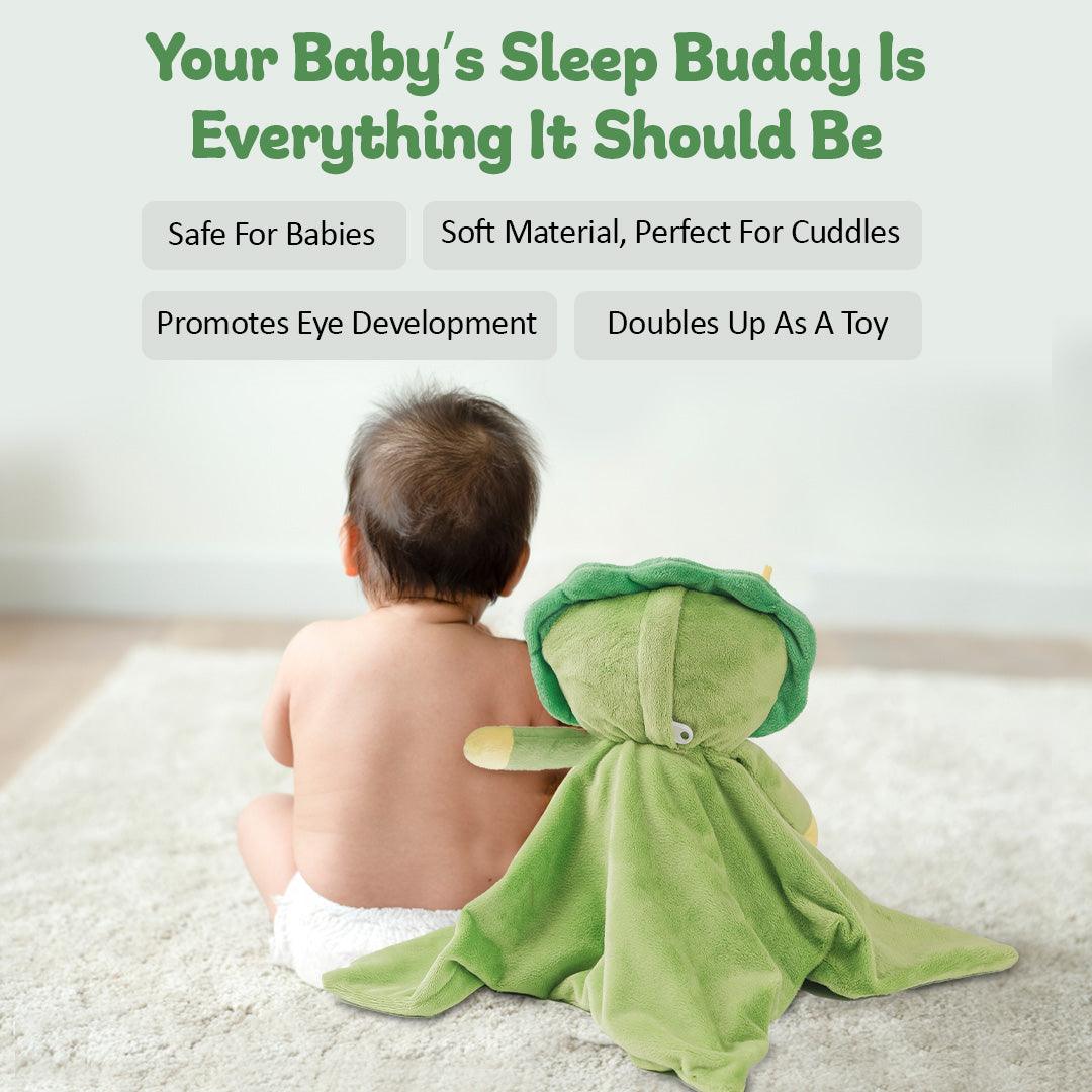 TOY--KIDS--Dash the Dinosaur--with the built-in sound machine--CUDDLES AND SLEEP!!