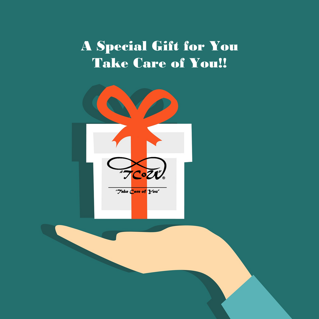 TCoU--TAKE CARE OF YOU GIFT CARD-ALL OCCASSIONS
