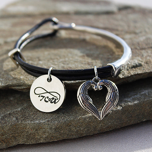 TCoU Winged Heart Bracelet, Represents Special Protection!!