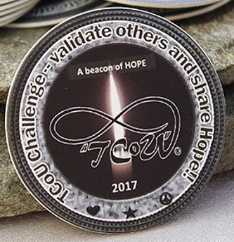TCoU Tokens of HOPE-2 Bags of 6 six tokens each to hand out to others, JOIN THE MOVEMENT of HOPE