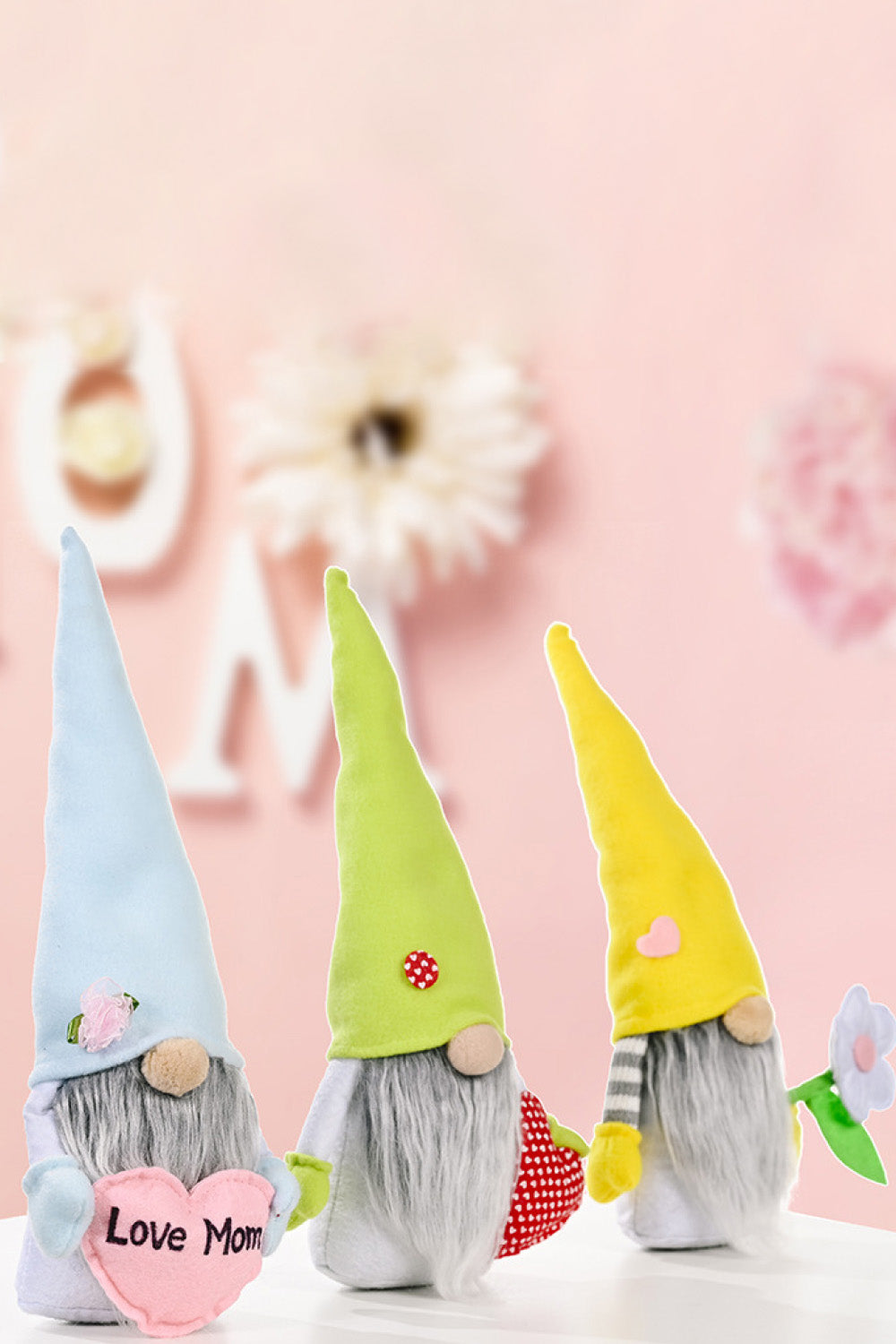 GNOMES—Mother's Day Pointed Hat Cute Gnomes collectibles, choose one from several options