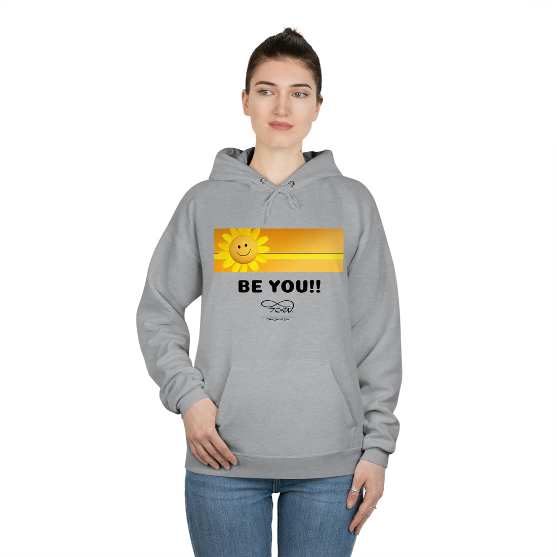 Be You and Find Your Happy!! Pullover Hoodie Sweatshirt