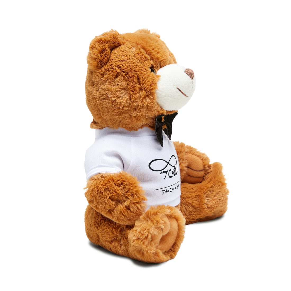 TCoU-Take Care of You -- Teddy Bear with T-Shirt