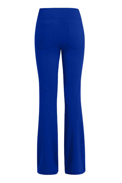 Ladies - Leggings/pants -- Pocketed High Waist Active Pants