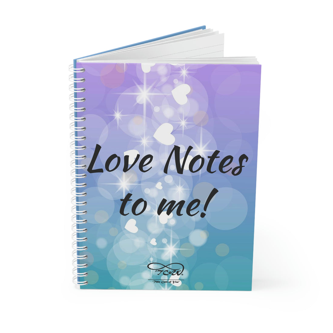 Love Notes to Me!! Notebook