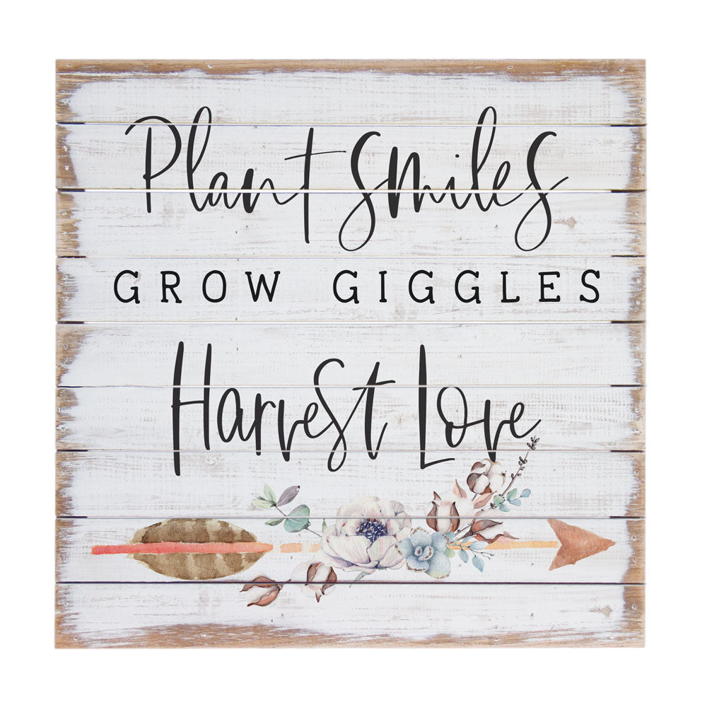 Plant Smiles -- Harvest Love