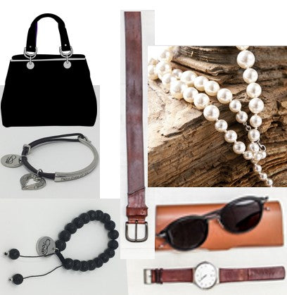 Jewelry, Bags, Scarves, and Other Accessories