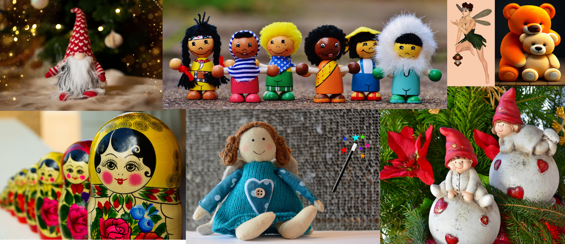 Dolls, Figurines, Fantasy (Gnomes, Fairies, Gargoyles, etc.)