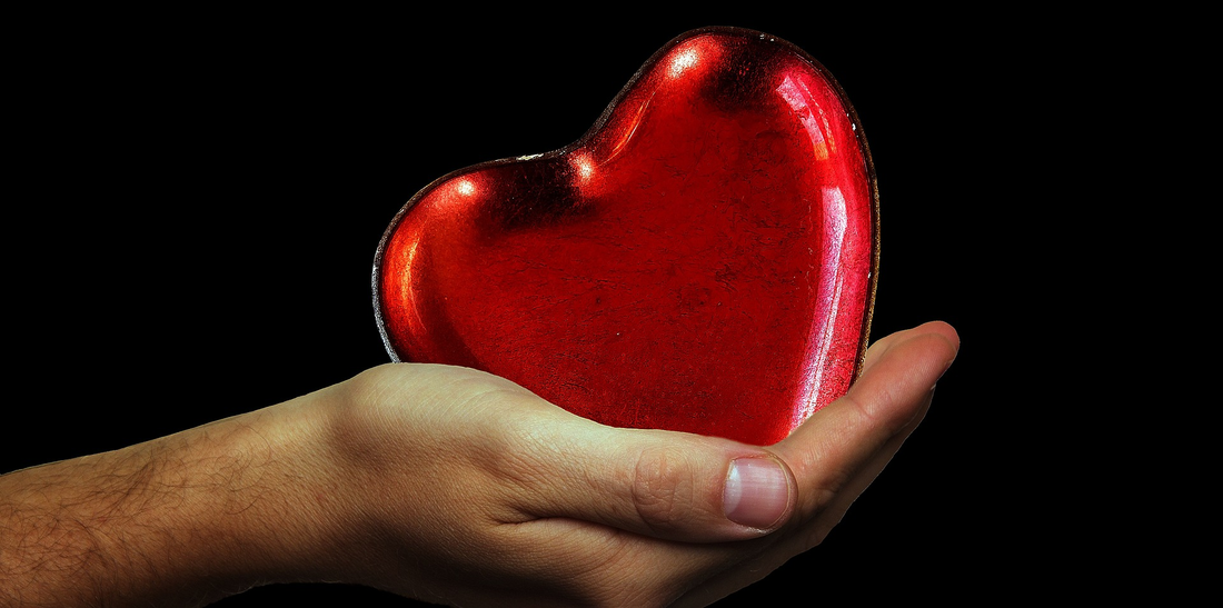 SHARE A HEART -- Heart Related items -- Share the Hope
