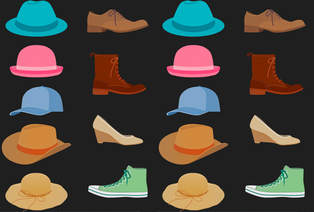 Headgear and Footwear!!