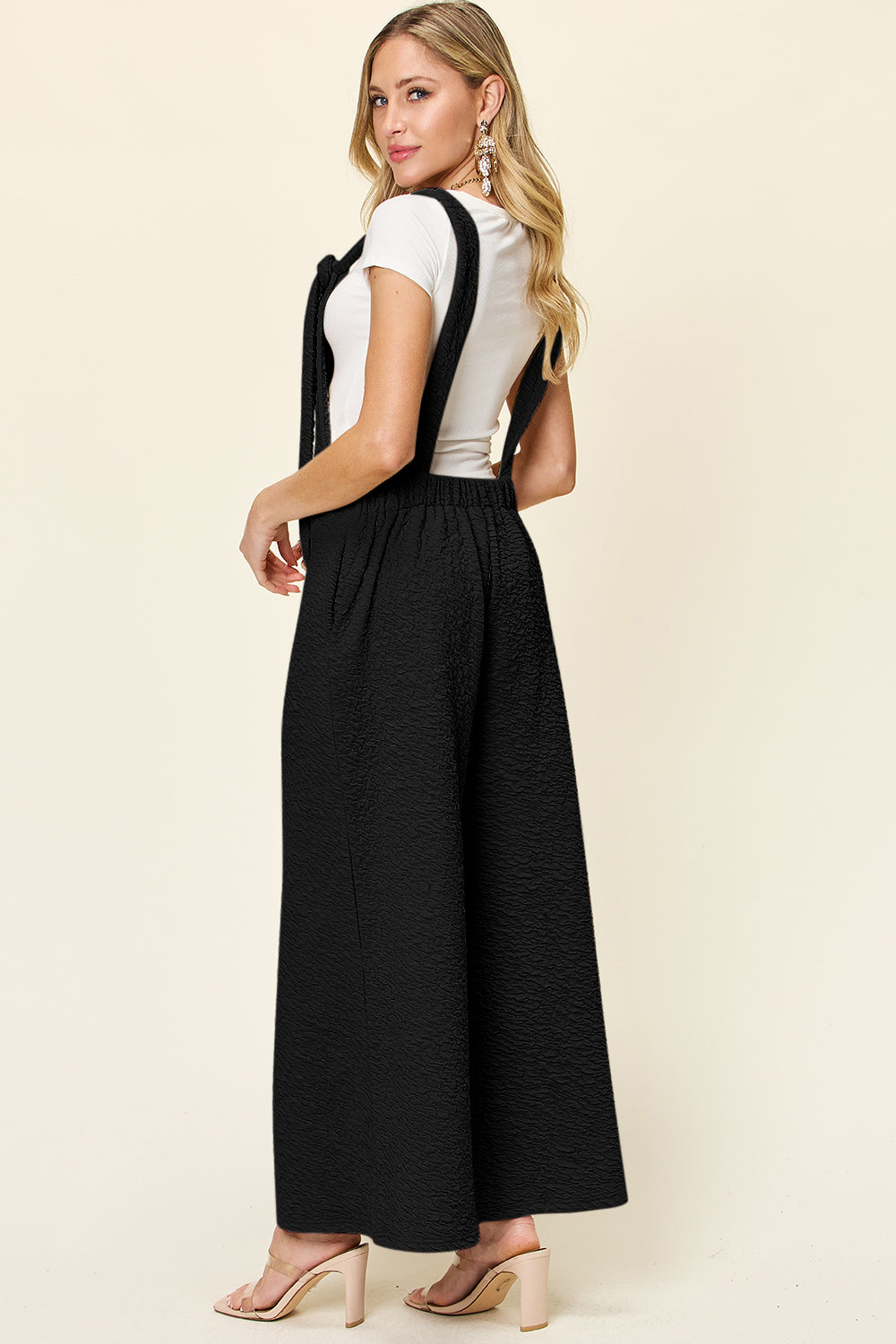 Ladies Wide Leg Jumpsuit