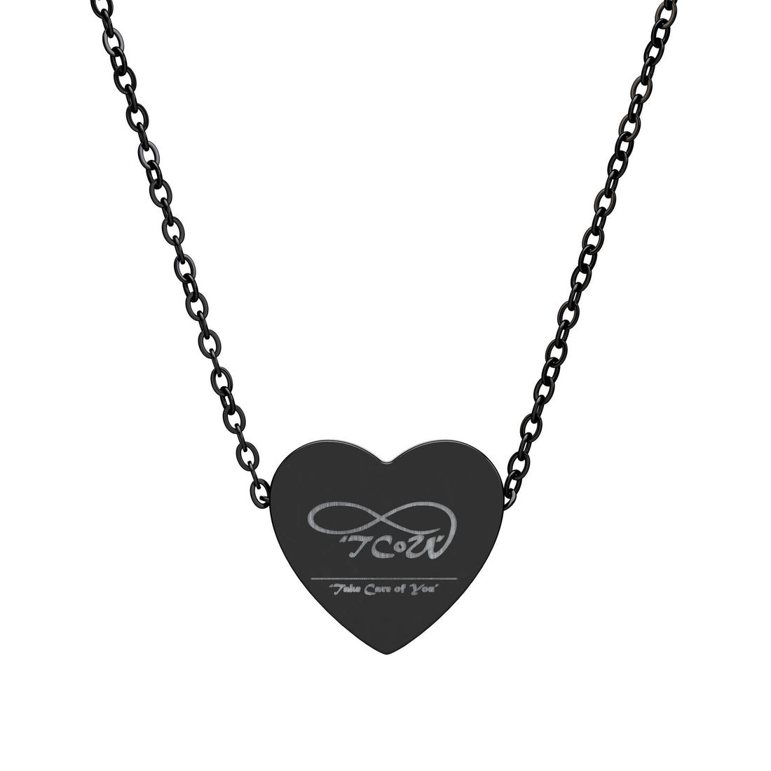 TCoU - 'Love' - Heart Necklace