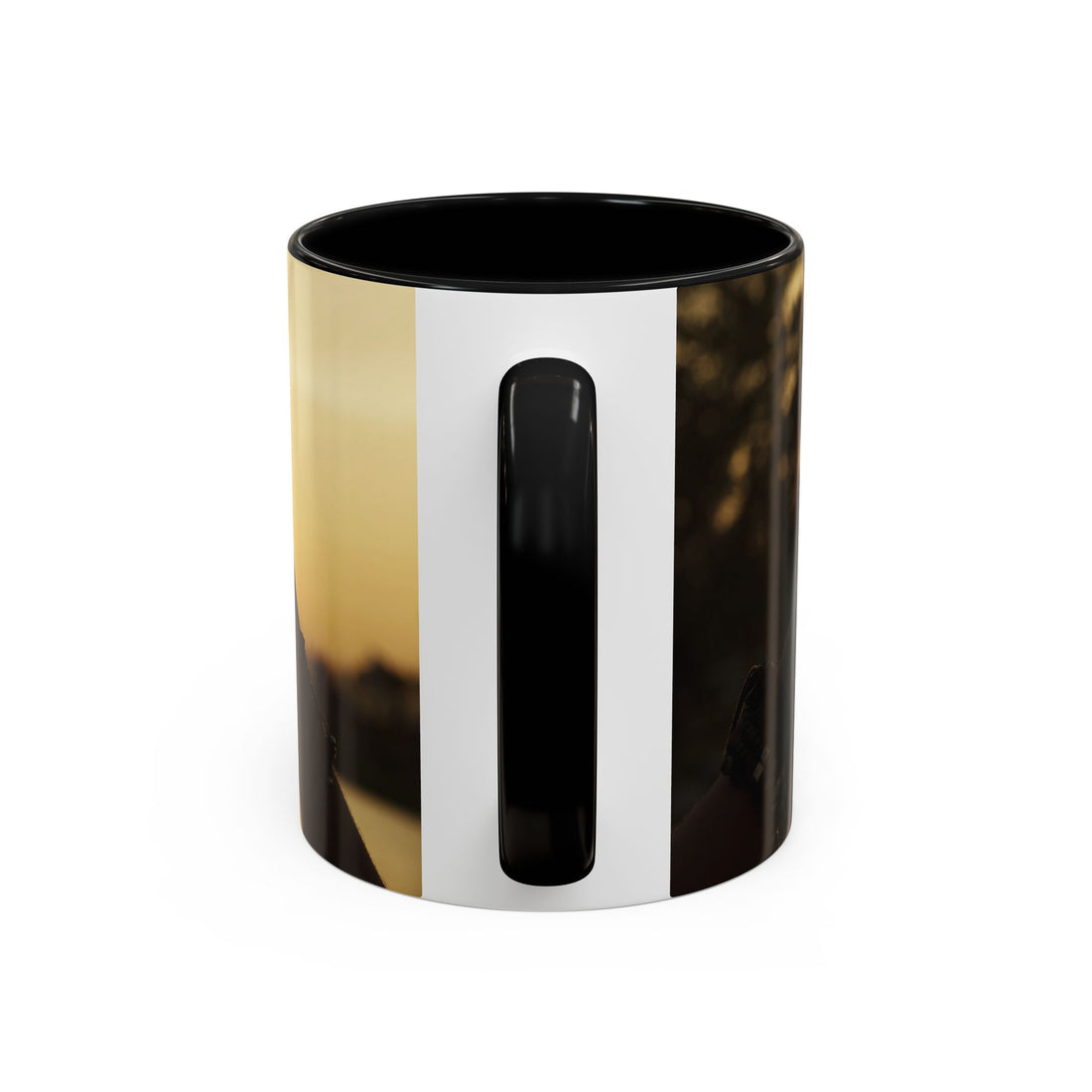 Coffee Mug - Sunset TCoU Heart Hands Design (Accent 11/15oz)