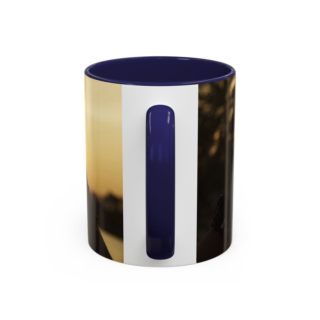 Coffee Mug - Sunset TCoU Heart Hands Design (Accent 11/15oz)