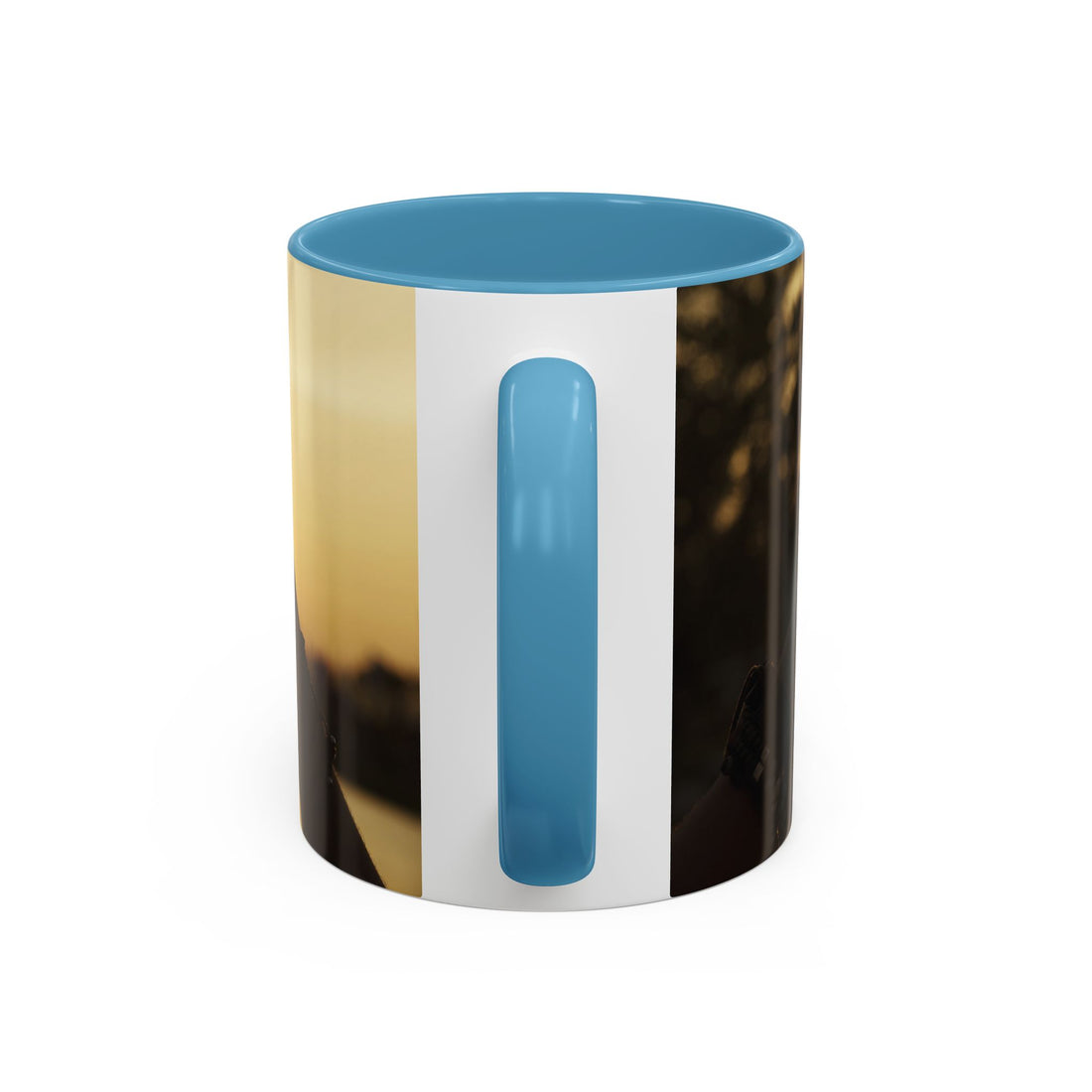 Coffee Mug - Sunset TCoU Heart Hands Design (Accent 11/15oz)