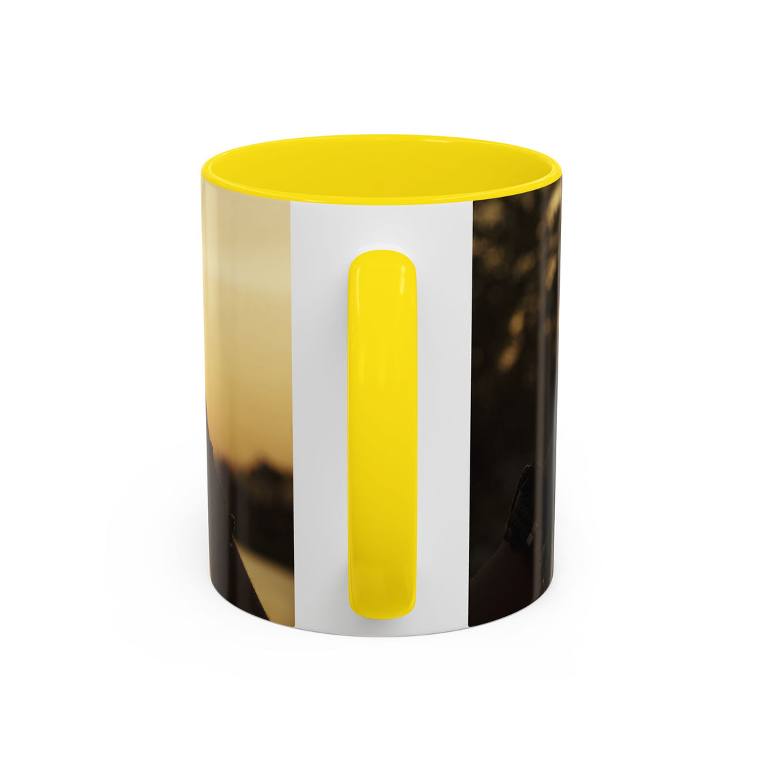 Coffee Mug - Sunset TCoU Heart Hands Design (Accent 11/15oz)