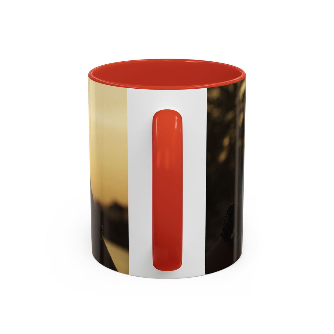 Coffee Mug - Sunset TCoU Heart Hands Design (Accent 11/15oz)