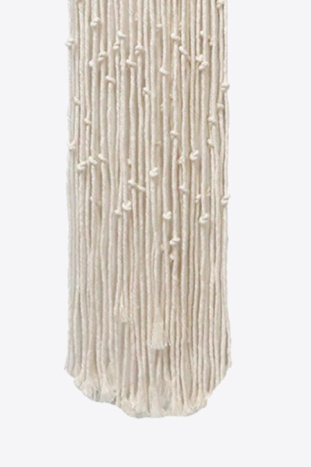 WALL HANGING--Macrame Fringe Headband