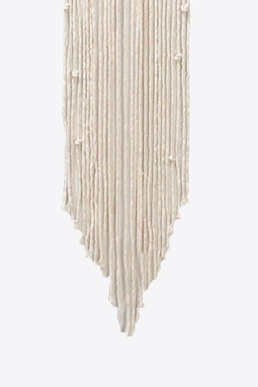 WALL HANGING--Macrame Fringe Headband