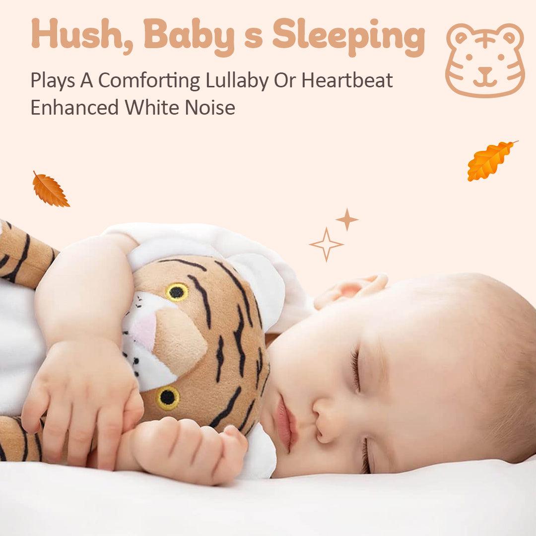 TOY--KIDS--Indi the Tiger--with the built-in sound machine--CUDDLES AND SLEEP!!