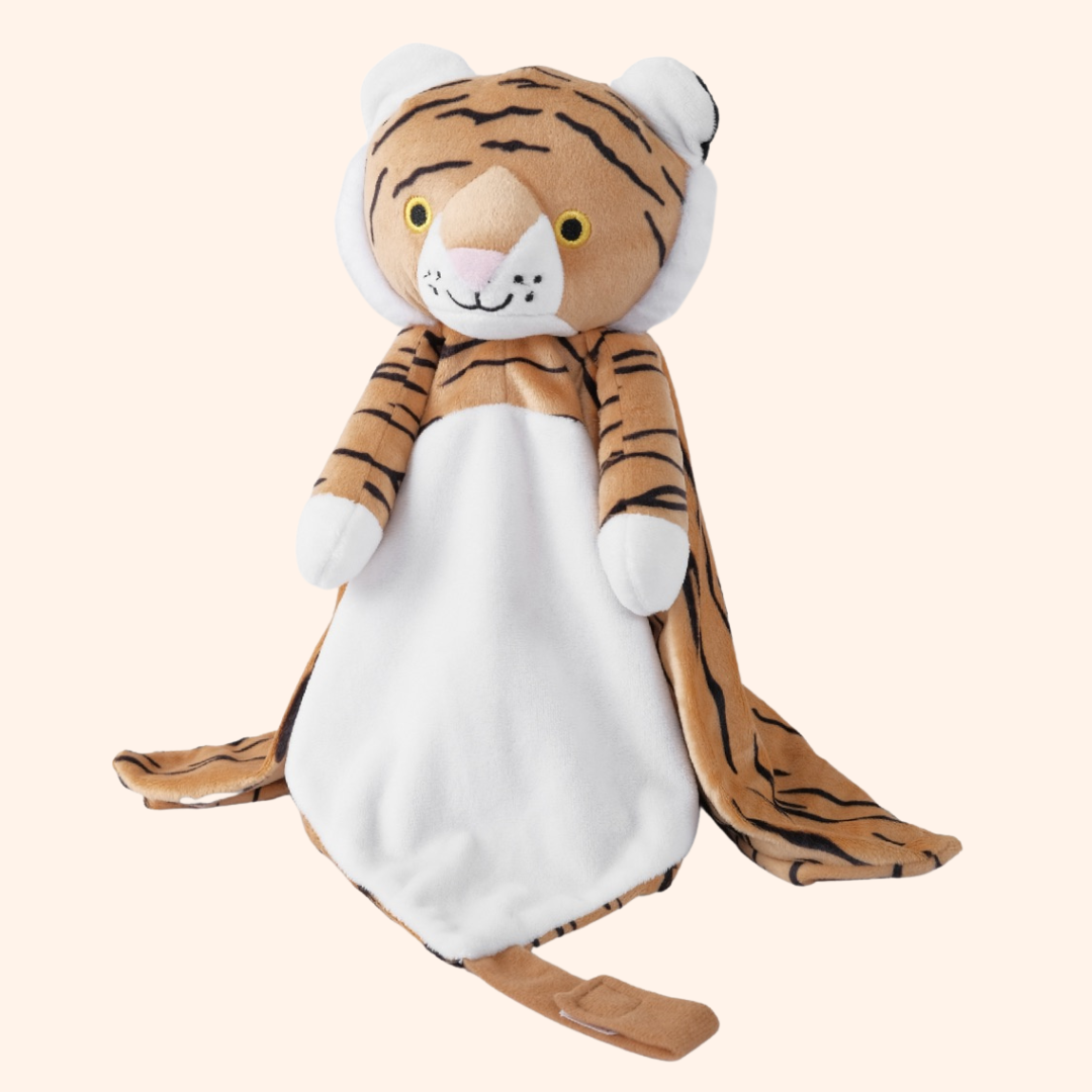 TOY--KIDS--Indi the Tiger--with the built-in sound machine--CUDDLES AND SLEEP!!