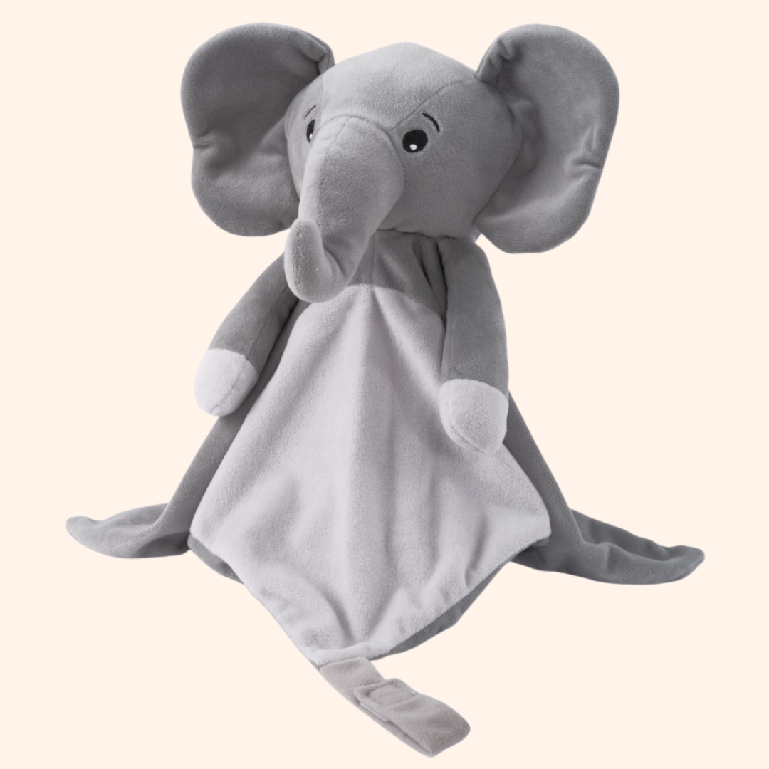 TOY--KIDS--Ellie the Elephant--with the built-in sound machine--CUDDLES AND SLEEP!!